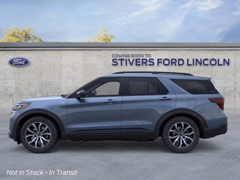 2026 Vapor Blue Metallic Ford Explorer ST-Line RWD SUV