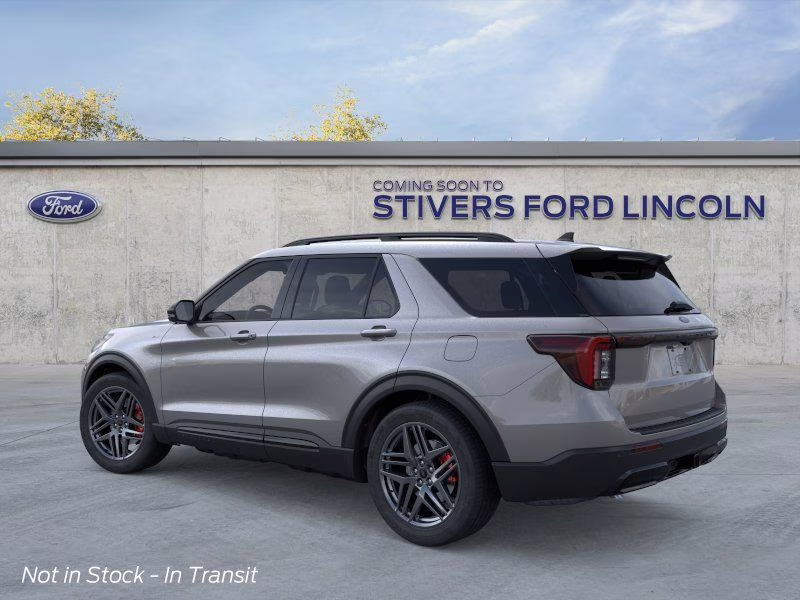 2026 Carbonized Gray Metallic Ford Explorer ST-Line RWD SUV