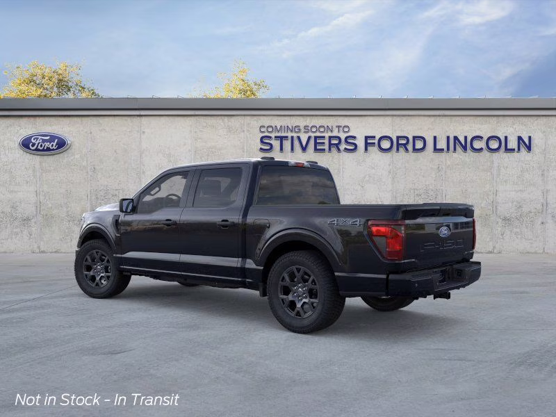 2026 Agate Black Metallic Ford F-150 STX 4X4 Truck