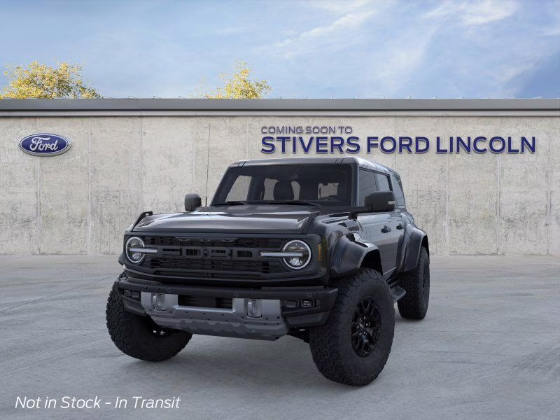 2026 Shadow Black Ford Bronco Raptor 4X4 SUV