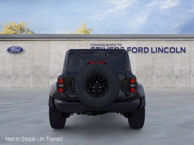 2026 Shadow Black Ford Bronco Raptor 4X4 SUV