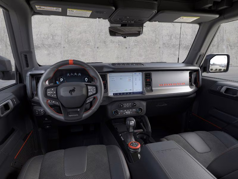 2026 Shadow Black Ford Bronco Raptor 4X4 SUV