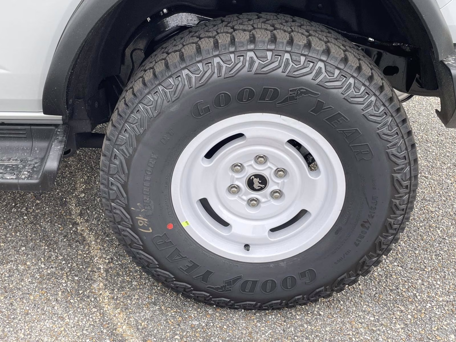 2026 Avalanche Gray Ford Bronco Heritage Edition 4X4 SUV