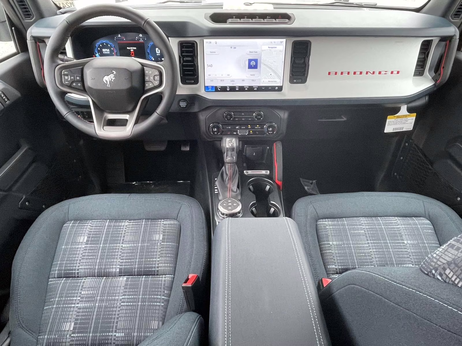 2026 Avalanche Gray Ford Bronco Heritage Edition 4X4 SUV