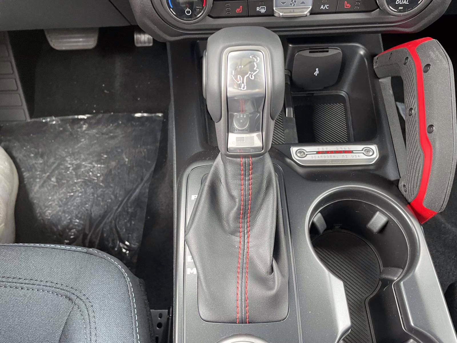 2026 Avalanche Gray Ford Bronco Heritage Edition 4X4 SUV