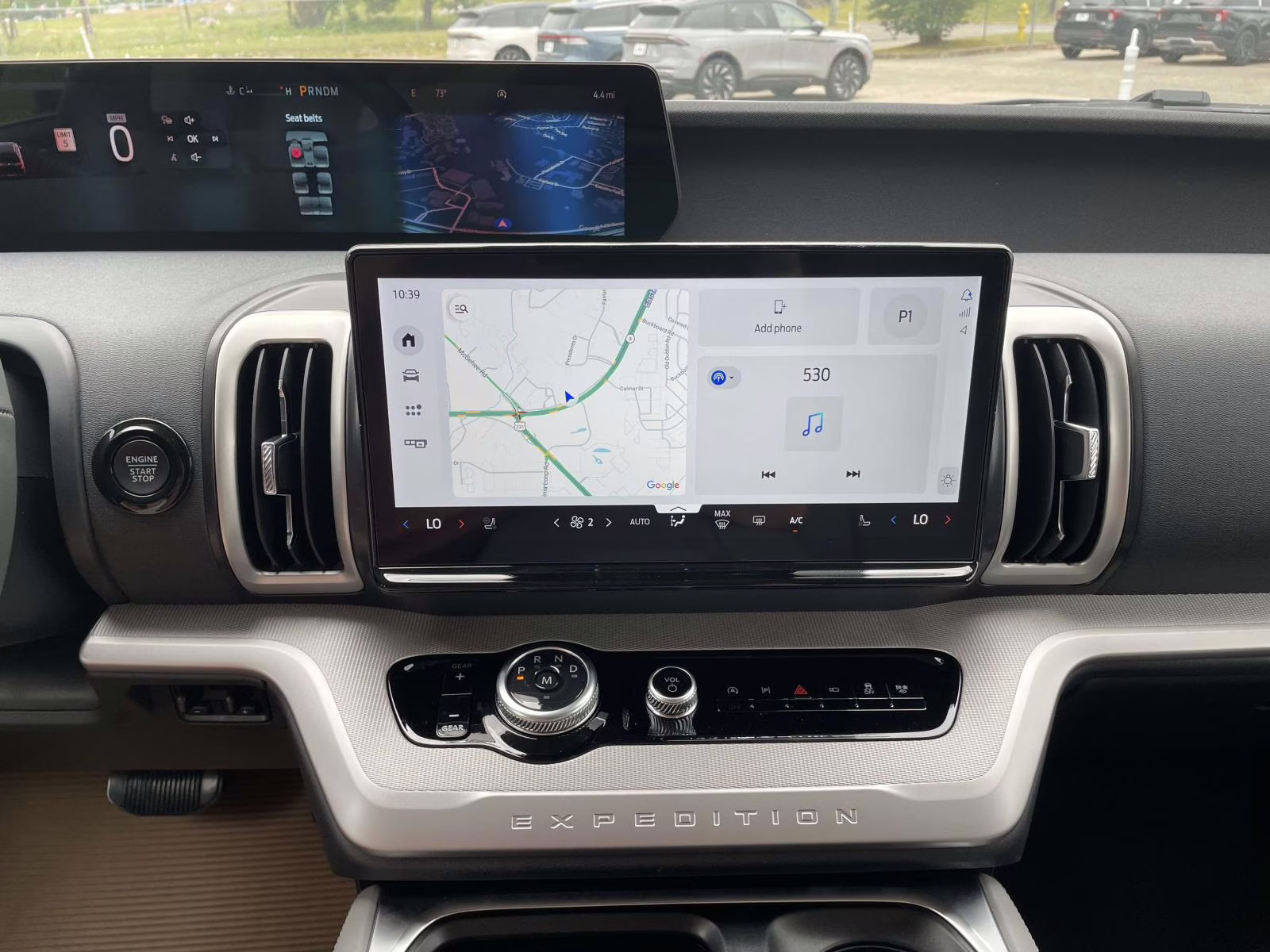 2026 Agate Black Metallic Ford Expedition Active RWD SUV