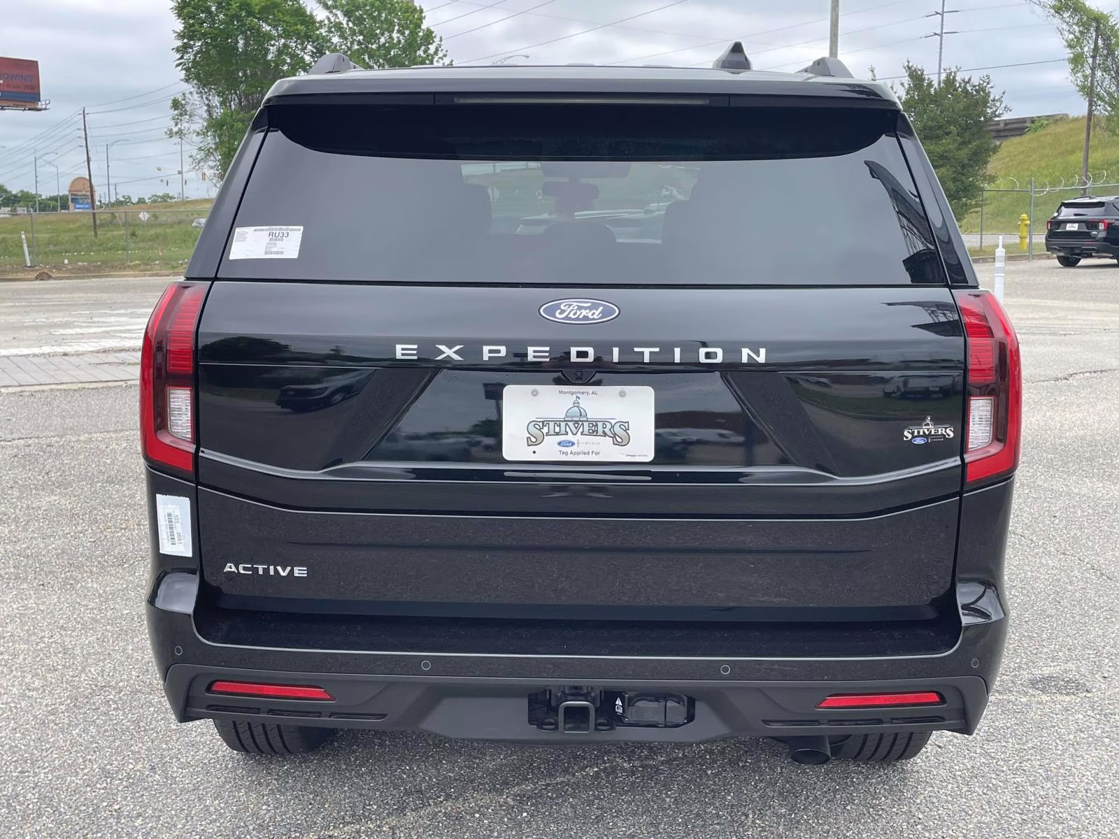 2026 Agate Black Metallic Ford Expedition Active RWD SUV