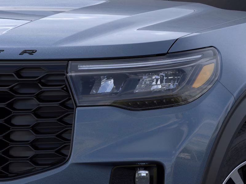 2026 Vapor Blue Metallic Ford Explorer ST-Line RWD SUV