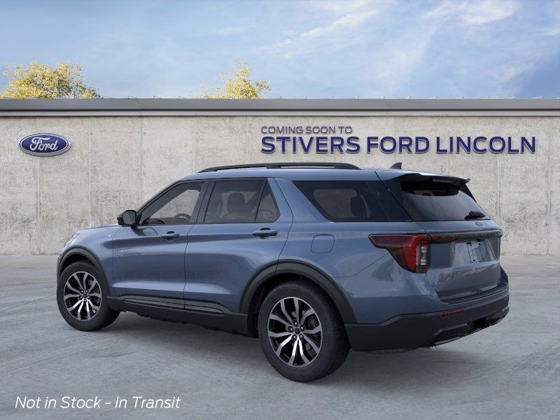2026 Vapor Blue Metallic Ford Explorer ST-Line RWD SUV
