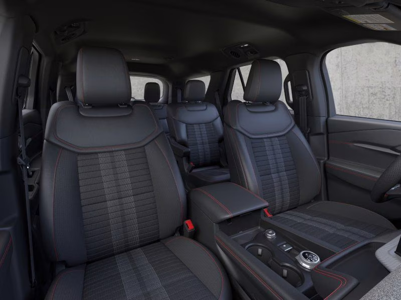 2026 Carbonized Gray Metallic Ford Explorer ST-Line RWD SUV