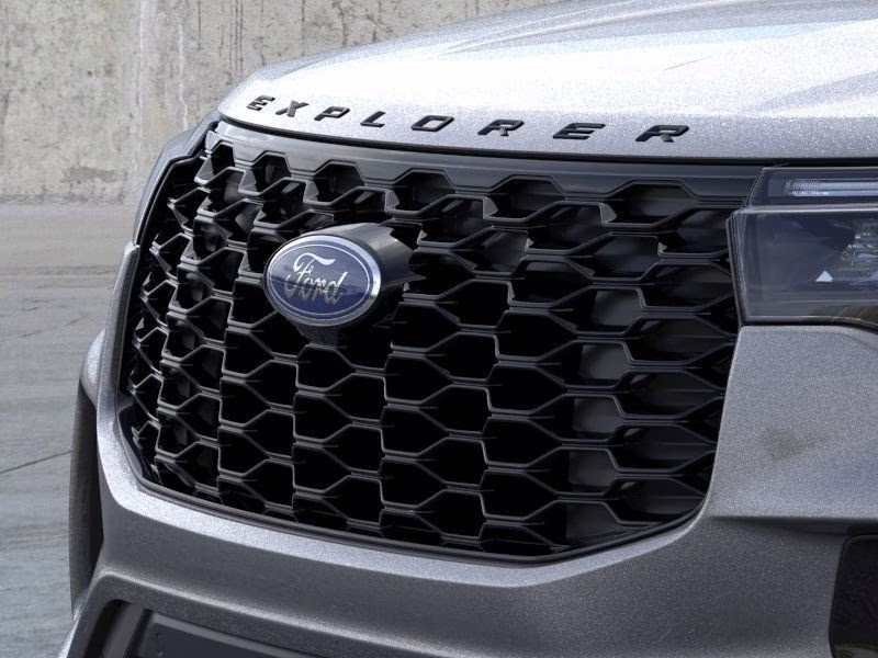 2026 Carbonized Gray Metallic Ford Explorer ST-Line RWD SUV