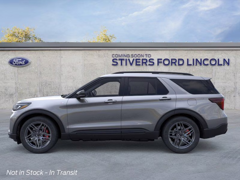 2026 Carbonized Gray Metallic Ford Explorer ST-Line RWD SUV