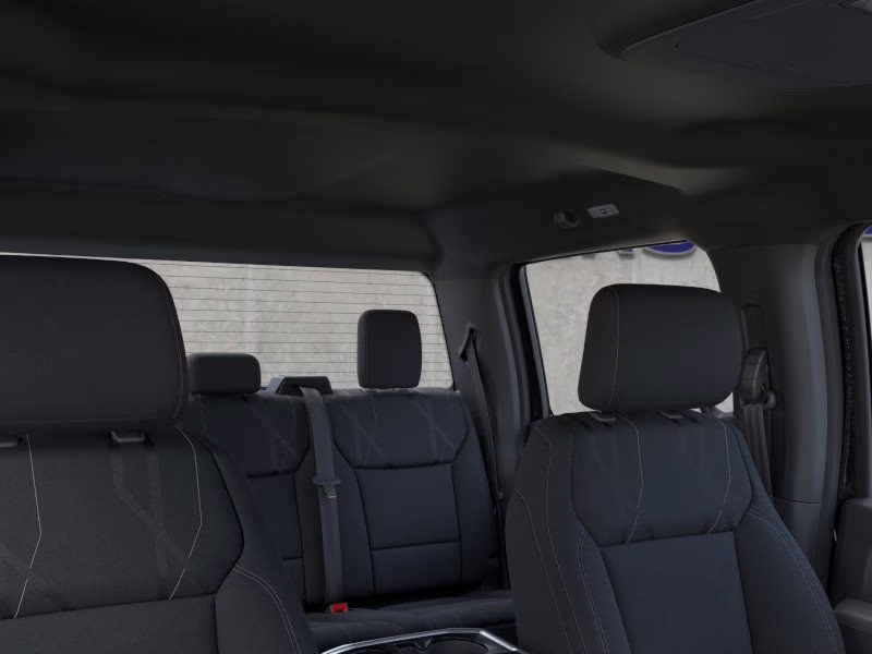 2026 Agate Black Metallic Ford F-150 STX 4X4 Truck