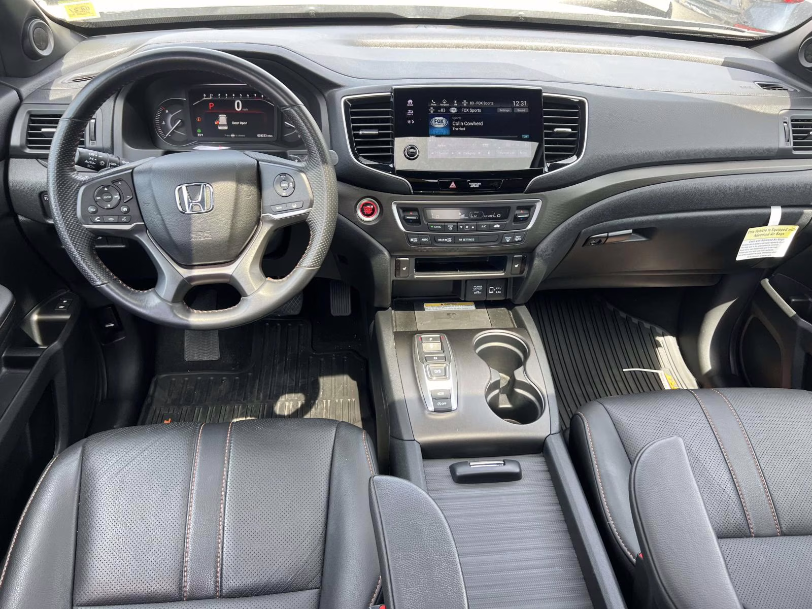 2023 Silver Honda Passport TrailSport AWD AWD SUV
