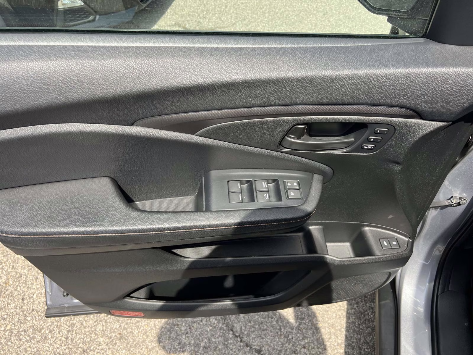 2023 Silver Honda Passport TrailSport AWD AWD SUV