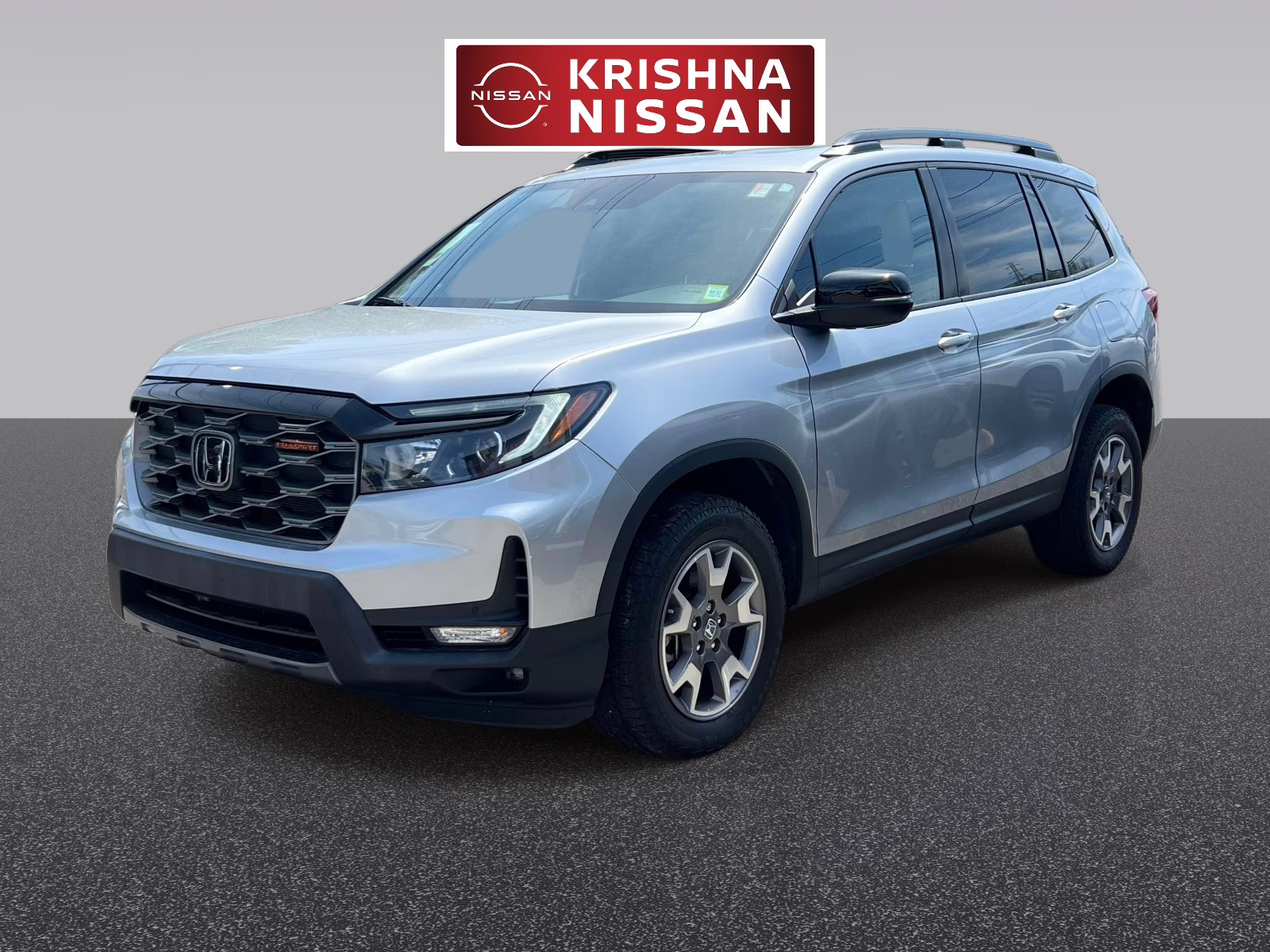 2023 Silver Honda Passport TrailSport AWD AWD SUV