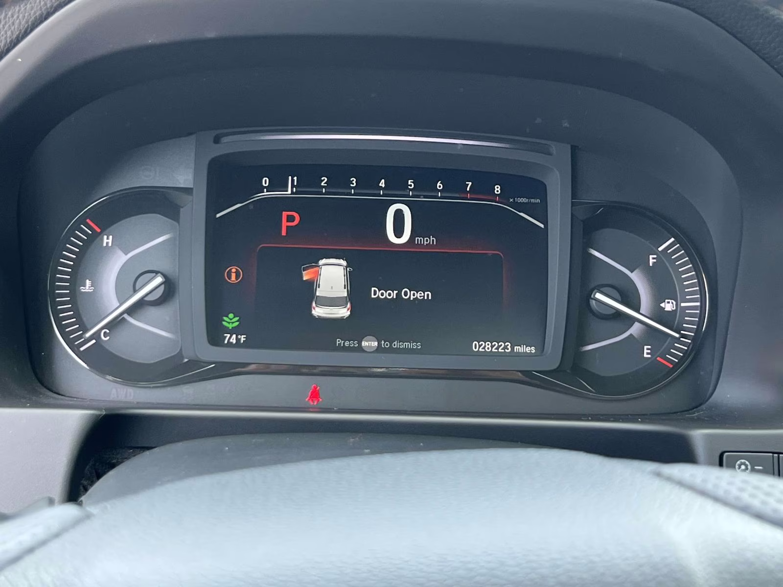 2023 Silver Honda Passport TrailSport AWD AWD SUV