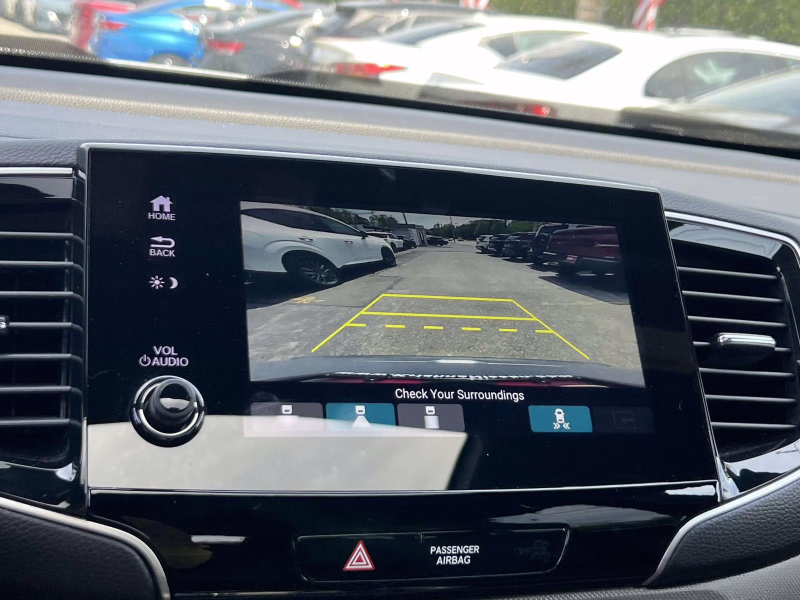 2023 Silver Honda Passport TrailSport AWD AWD SUV