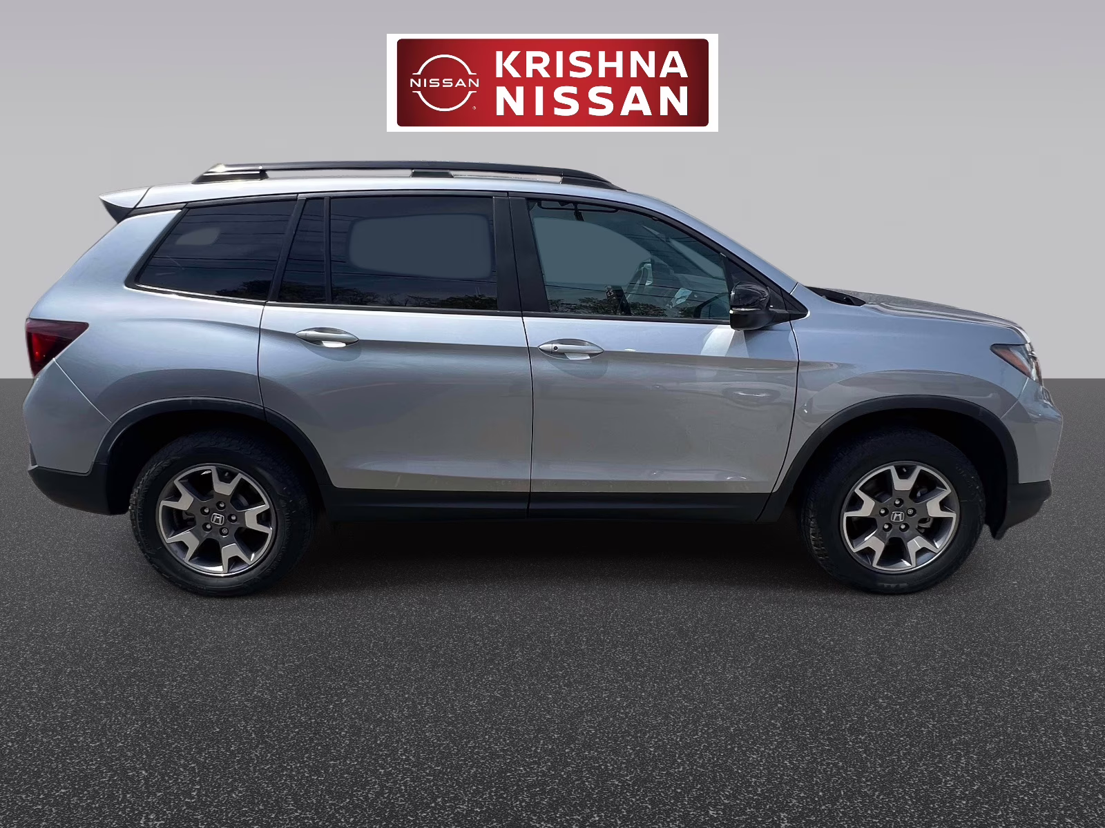 2023 Silver Honda Passport TrailSport AWD AWD SUV