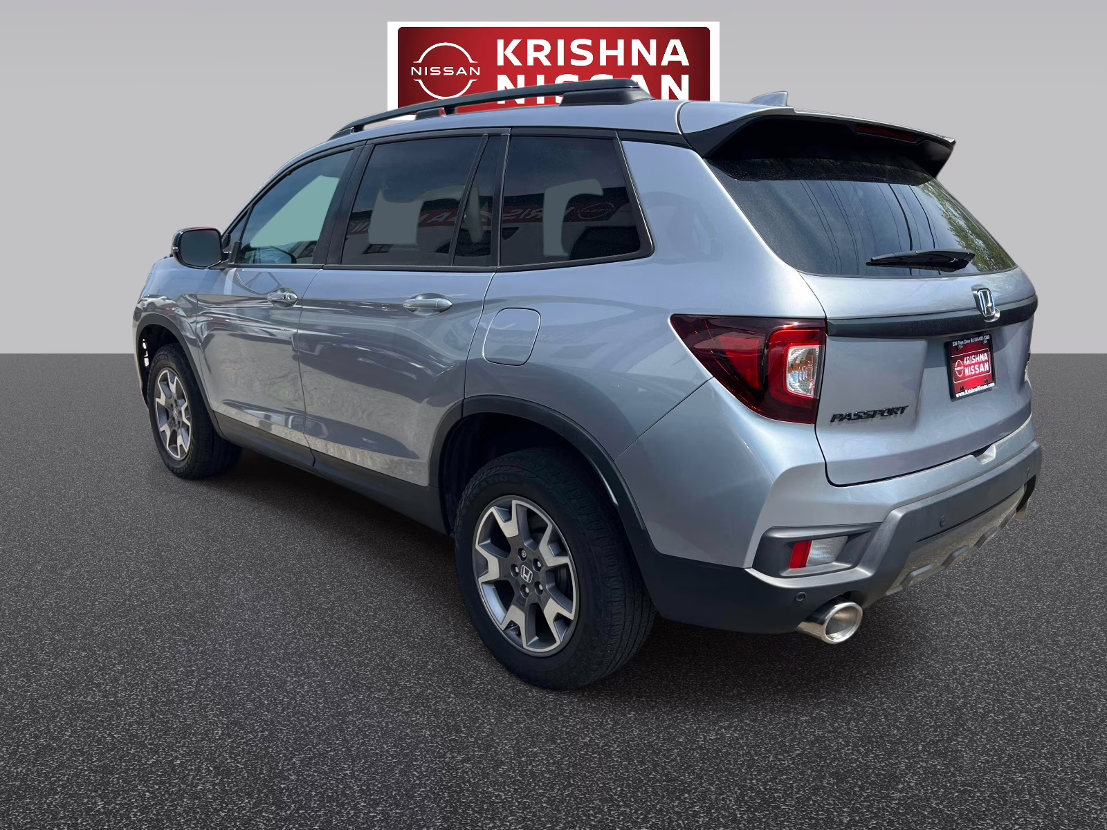 2023 Silver Honda Passport TrailSport AWD AWD SUV