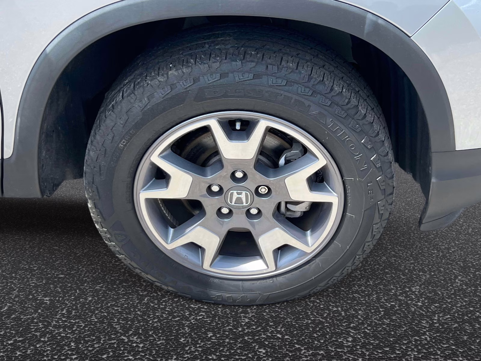 2023 Silver Honda Passport TrailSport AWD AWD SUV