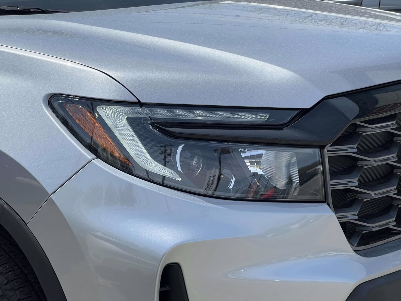 2023 Silver Honda Passport TrailSport AWD AWD SUV