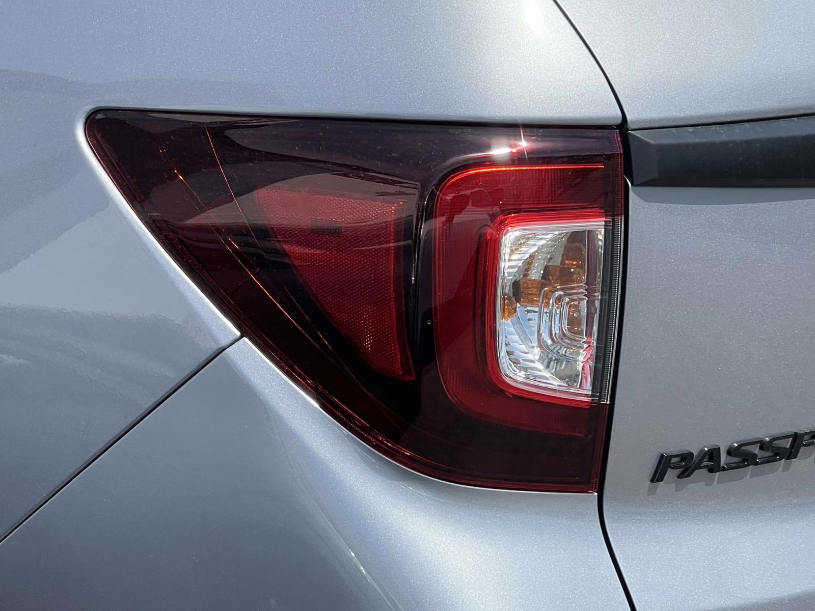 2023 Silver Honda Passport TrailSport AWD AWD SUV