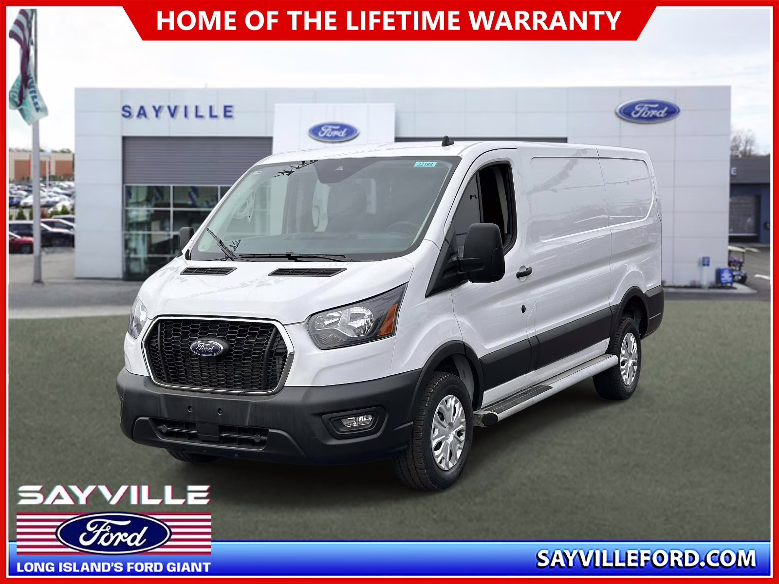 2024 Ford Transit Van Base