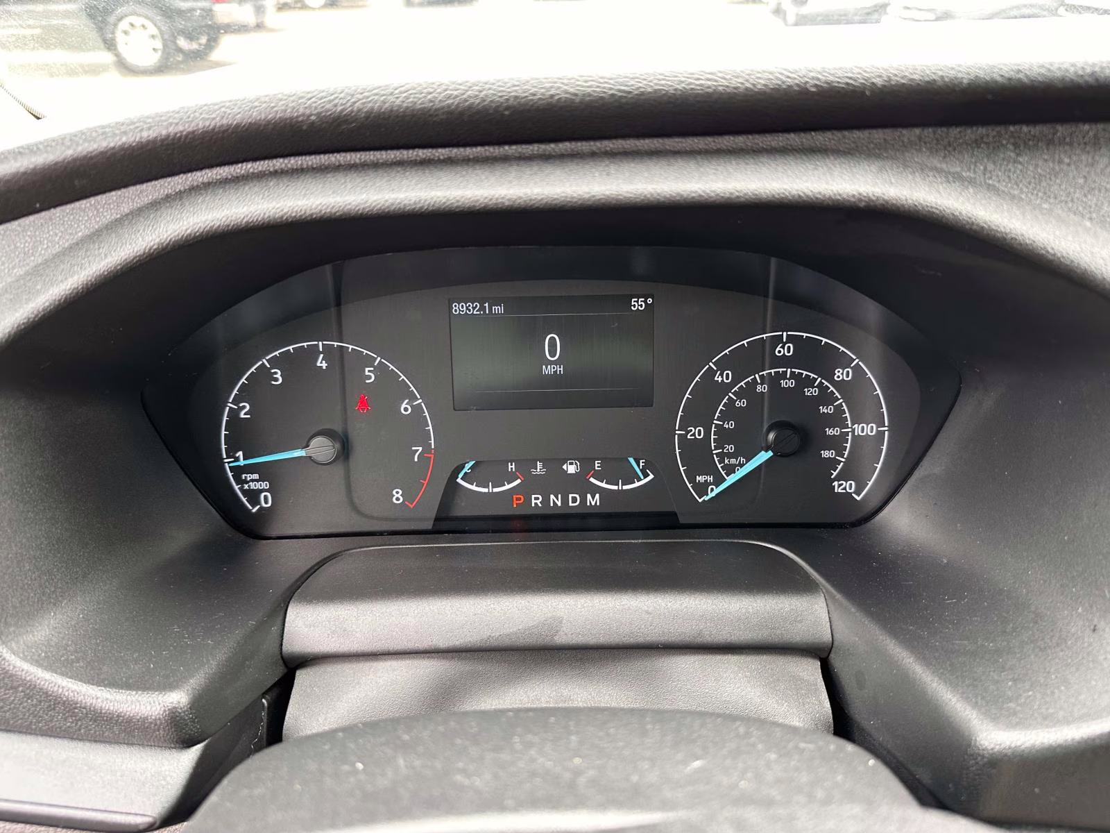 2024 Oxford White Ford Transit Cargo Van T-250 130 Low Rf 9070 GVWR RWD RWD Van