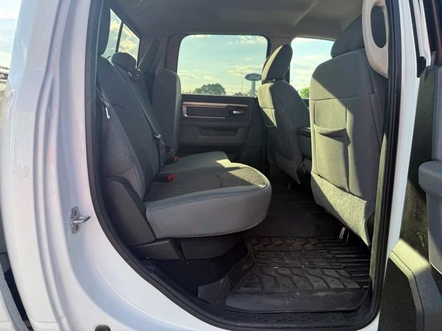 2013 Bright White Ram 1500 Big Horn 4X4 Truck