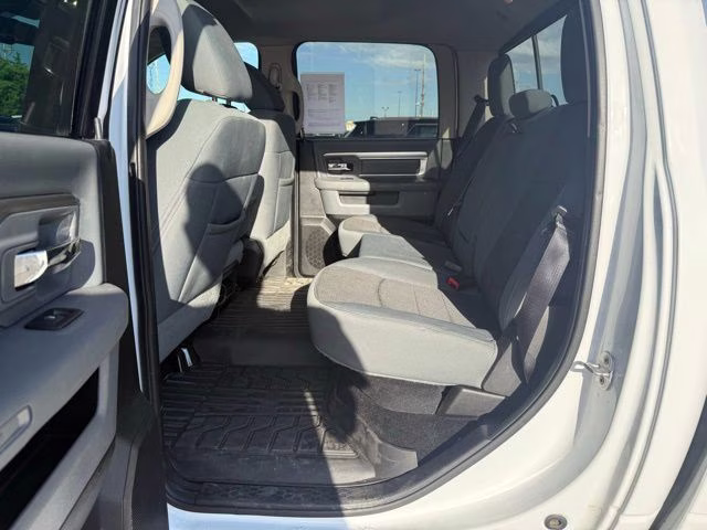 2013 Bright White Ram 1500 Big Horn 4X4 Truck
