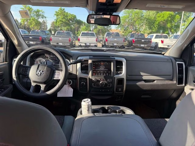 2013 Bright White Ram 1500 Big Horn 4X4 Truck