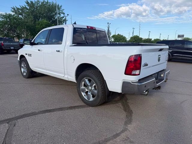 2013 Bright White Ram 1500 Big Horn 4X4 Truck