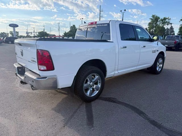 2013 Bright White Ram 1500 Big Horn 4X4 Truck