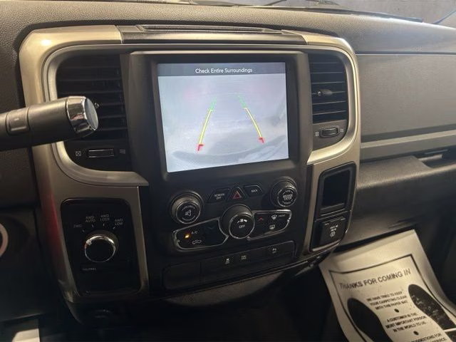 2013 Bright White Clearcoat Ram 1500 Big Horn 4X4 Truck
