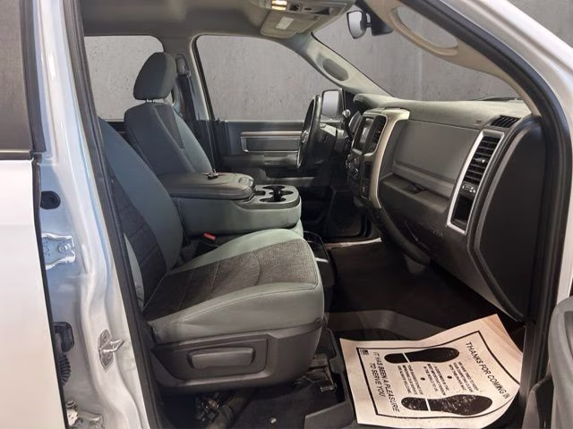 2013 Bright White Clearcoat Ram 1500 Big Horn 4X4 Truck