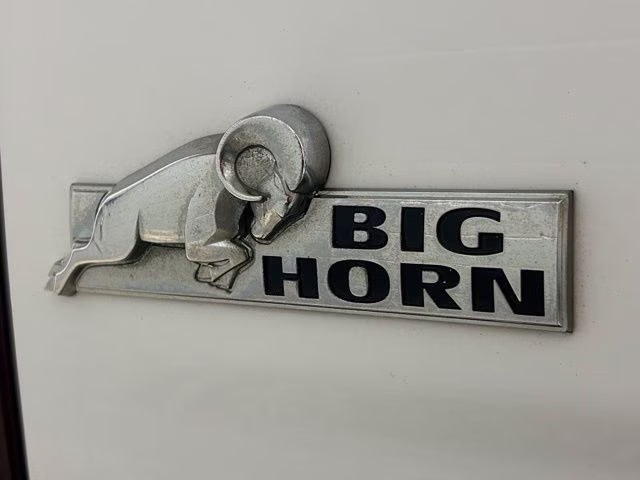 2013 Bright White Clearcoat Ram 1500 Big Horn 4X4 Truck
