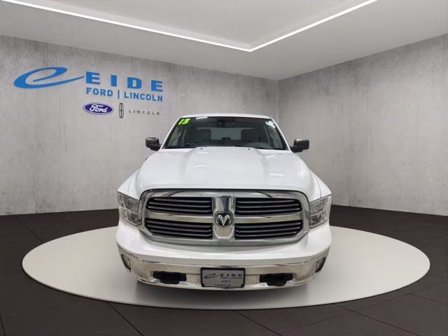 2013 Bright White Clearcoat Ram 1500 Big Horn 4X4 Truck