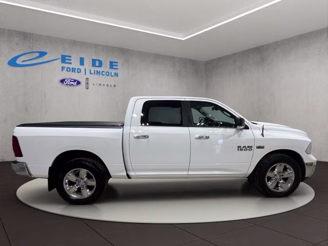 2013 Bright White Clearcoat Ram 1500 Big Horn 4X4 Truck