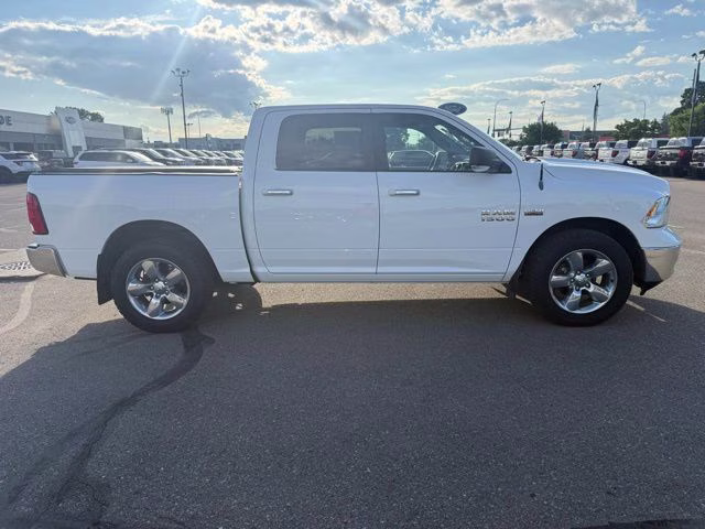 2013 Bright White Ram 1500 Big Horn 4X4 Truck