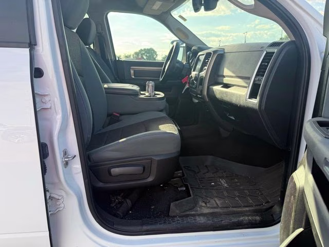 2013 Bright White Ram 1500 Big Horn 4X4 Truck