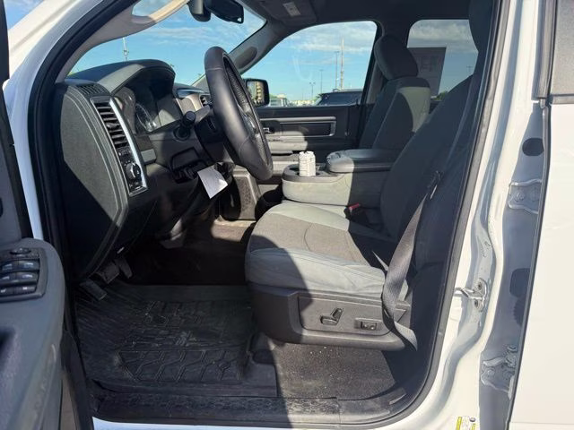 2013 Bright White Ram 1500 Big Horn 4X4 Truck
