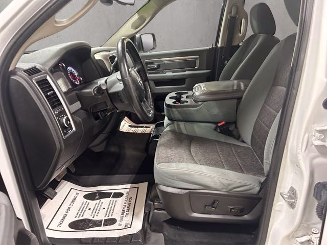 2013 Bright White Clearcoat Ram 1500 Big Horn 4X4 Truck