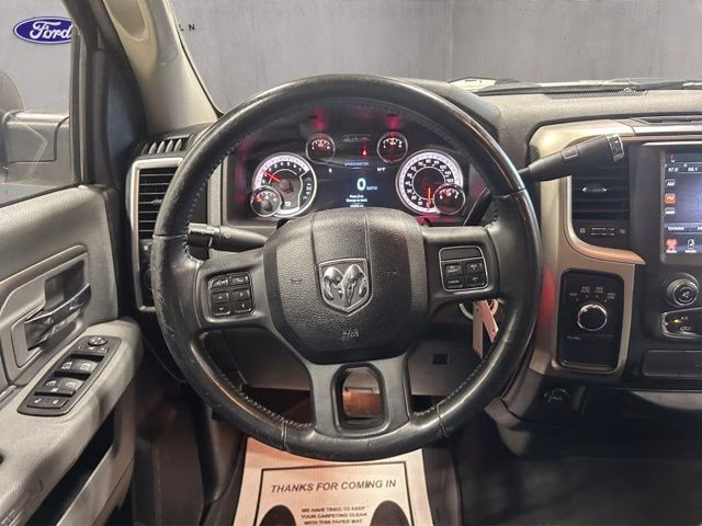 2013 Bright White Clearcoat Ram 1500 Big Horn 4X4 Truck