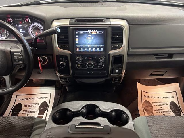 2013 Bright White Clearcoat Ram 1500 Big Horn 4X4 Truck