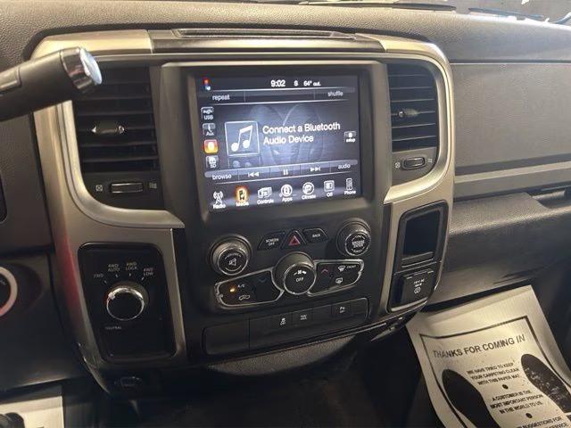 2013 Bright White Clearcoat Ram 1500 Big Horn 4X4 Truck