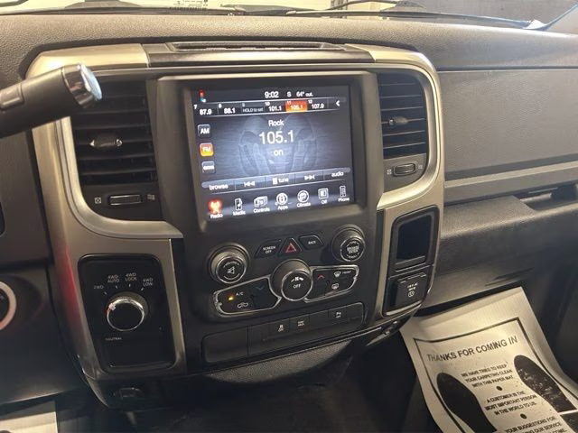 2013 Bright White Clearcoat Ram 1500 Big Horn 4X4 Truck