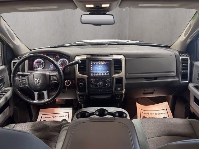 2013 Bright White Clearcoat Ram 1500 Big Horn 4X4 Truck