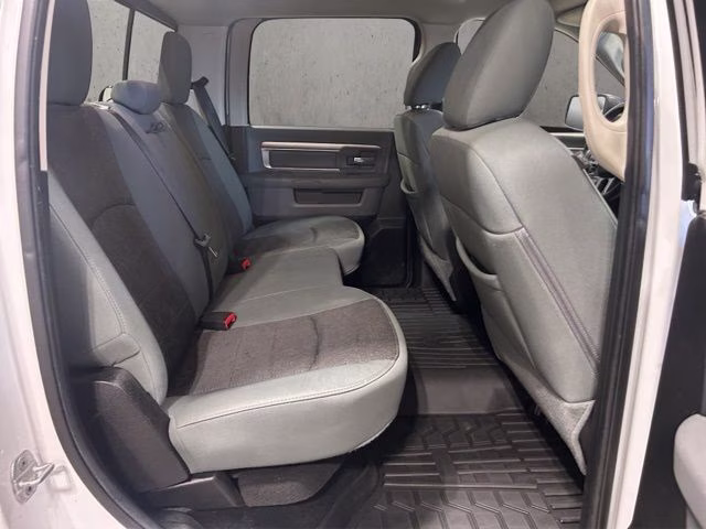 2013 Bright White Clearcoat Ram 1500 Big Horn 4X4 Truck