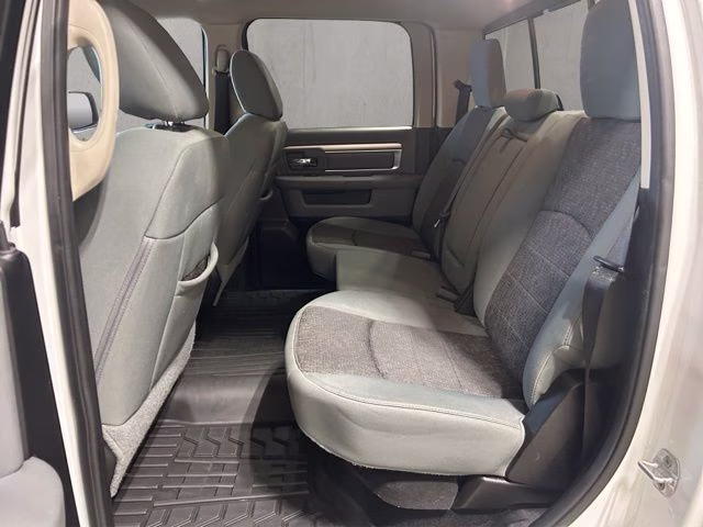 2013 Bright White Clearcoat Ram 1500 Big Horn 4X4 Truck